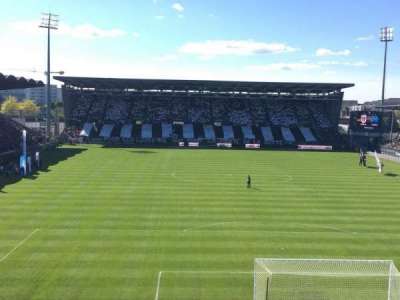 Stade Raymond kopa bloc Colombier