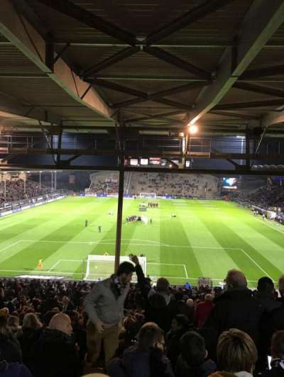 Stade Raymond kopa bloc Coubertin C