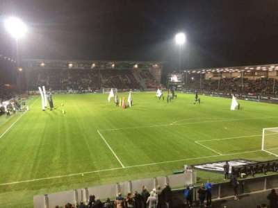 Stade Raymond kopa bloc Colombier