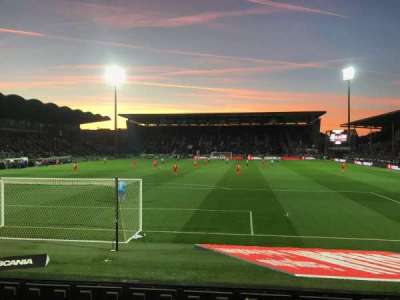 Stade Raymond kopa bloc Colombier D