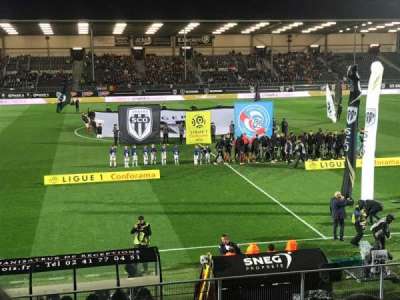 Stade Raymond kopa bloc Jean Bouin