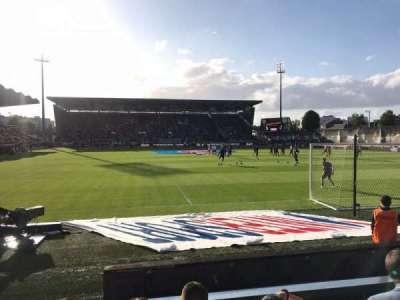 Stade Raymond kopa bloc Colombier B