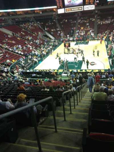 KeyArena bloc 108