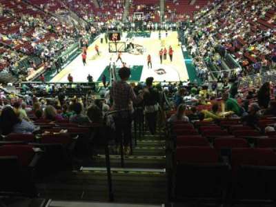 KeyArena bloc 122