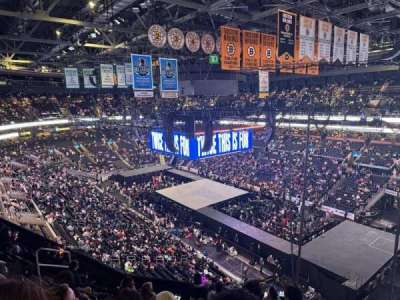TD Garden bloc 327