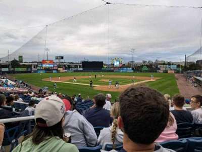 Frawley Stadium bloc H