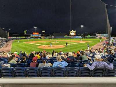 Frawley Stadium bloc G
