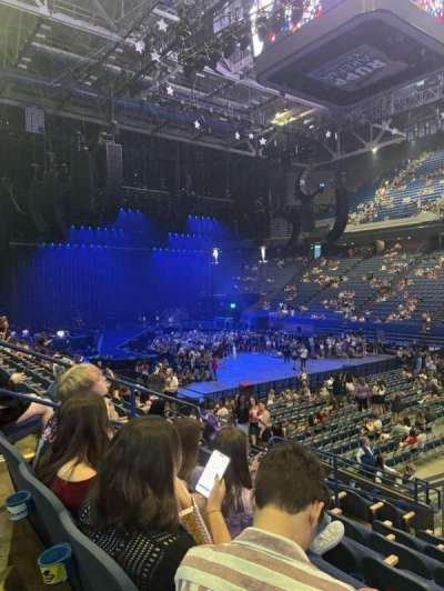 Rupp Arena bloc 29