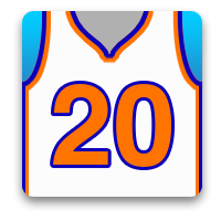 20 photos with the New York Knicks