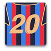 20 photos with FC Barcelona