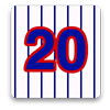 20 photos with the Chicago Cubs
