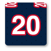 20 photos with the New England Patriots
